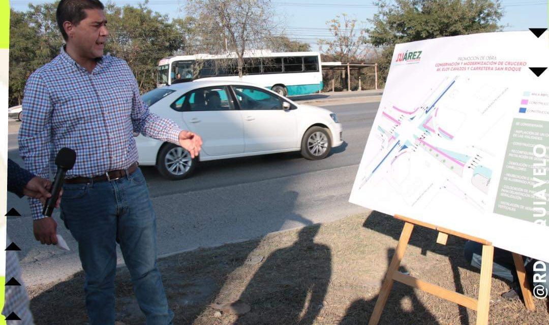 TENDRÁ JUÁREZ CUATRO GRANDES PROYECTOS PARA AVANZAR CON EL DESARROLLO DEL MUNICIPIO