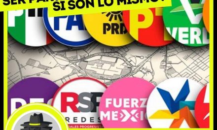 ¿PA’ QUE TANTOS QUE QUIEREN SER PARTIDOS POLÍTICOS NUEVOS SI SON LO MISMO?