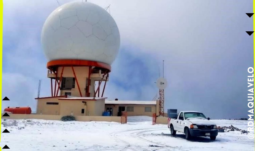 ¡TARDE PERO SEGURO!, SE PINTAN DE BLANCO MUNICIPIOS DEL SUR DE NUEVO LEÓN