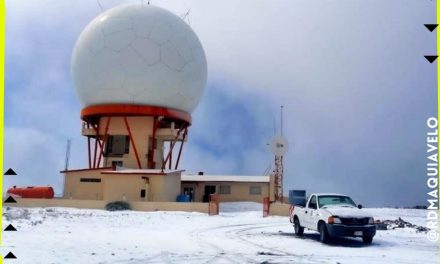 ¡TARDE PERO SEGURO!, SE PINTAN DE BLANCO MUNICIPIOS DEL SUR DE NUEVO LEÓN