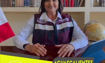 NORA RUVALCABA, BRINDÓ MENSAJE A SUS CONTRINCANTES MUJERES QUE LUCHAN POR LA GUBERNATURA DE AGUASCALIENTES