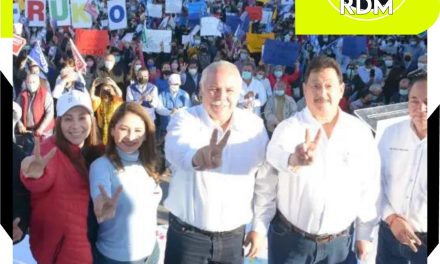 PRI-PAN-PRD MUESTRAN SU “POWER” Y ORGANIZAN MEGA CIERRE DE PRECAMPAÑA EN TAMAULIPAS PARA CÉSAR VERÁSTEGUI