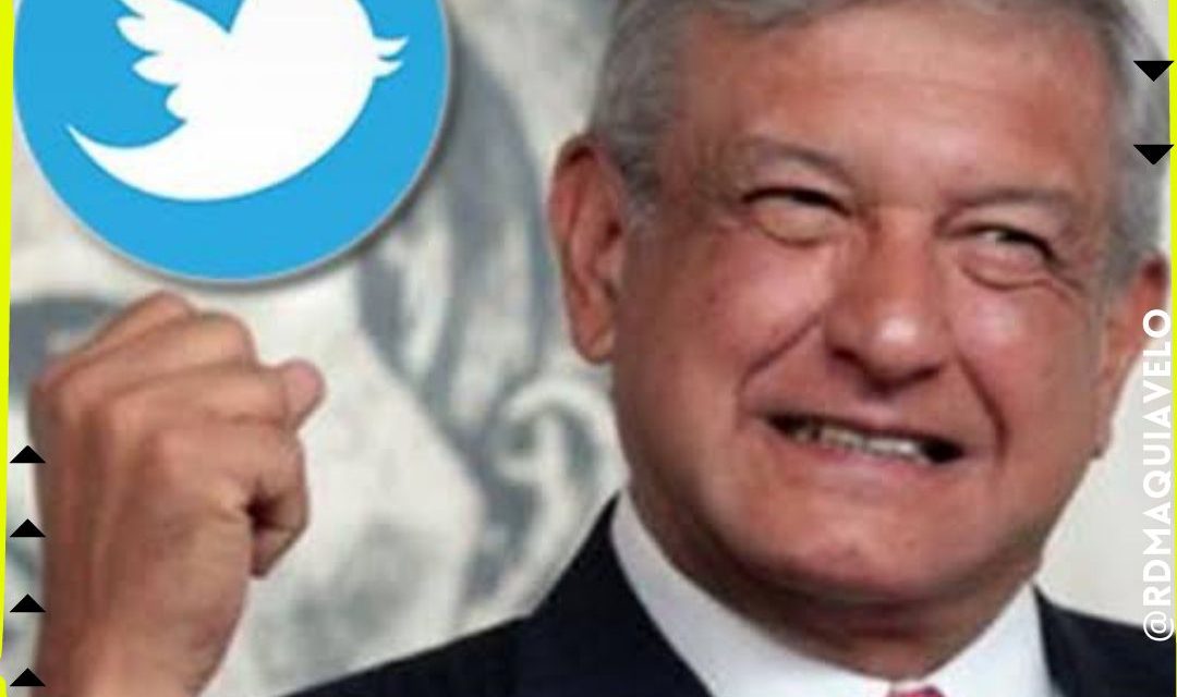 EN 2020, AMLO ASEGURÓ QUE TWITTER LO USA CLASE MEDIA ALTA, HOY CAMPAÑA EN SU CONTRA EN SPACES 