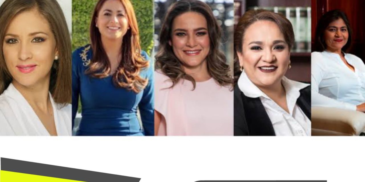 LAS MUJERES SON LAS TRIUNFADORAS PARA BUSCAR LA CANDIDATURA A LA GUBERNATURA EN AGUASCALIENTES 