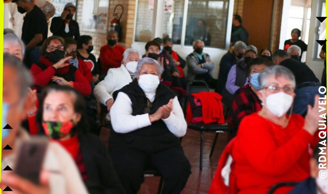 BUENAS NOTICIAS PARA TODOS LOS ABUELITOS DE MONTERREY, MUNICIPIO REABRIÓ LA CASA DEL ADULTO MAYOR