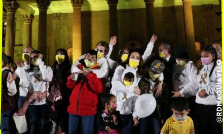 GOBIERNO DE NUEVO LEÓN REITERA DIAGNÓSTICO GRATUITO CONTRA EL CÁNCER INFANTIL