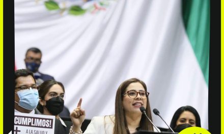 DIPUTADA BERENICE MARTÍNEZ DÍAZ LE MANDA UN FUERTE MENSAJE AL PRIAN