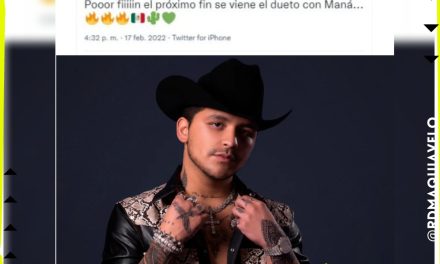 CHRISTIAN NODAL ESTÁ QUE ARDE ANTE SU NUEVO DUETO CON NADA MÁS Y NADA MENOS QUE… MANA