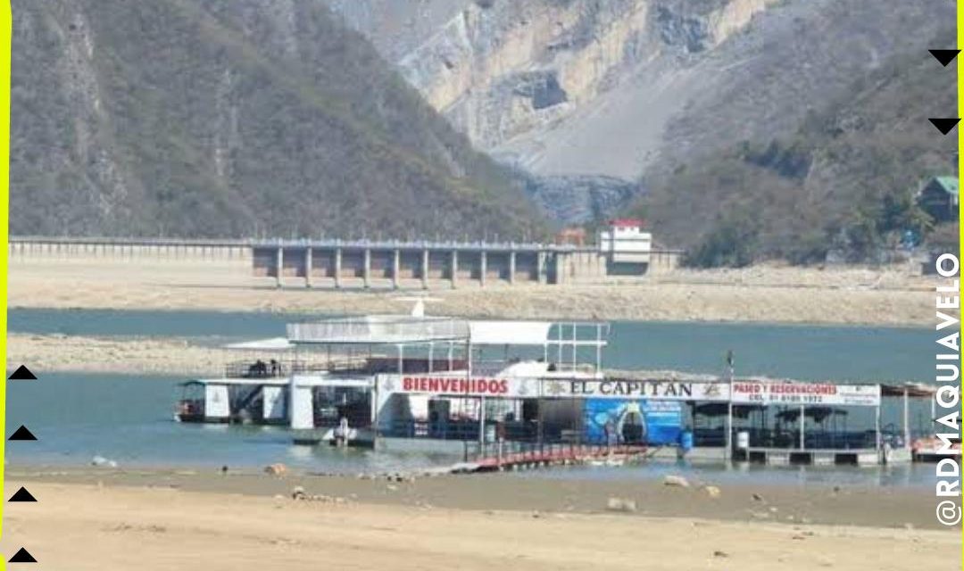 SEQUÍA DE AGUA EN PRESA LA BOCA PODRÍA LLEVAR A PROVOCAR LA PAUSA TOTAL EN EMPRESAS DEL ESTADO