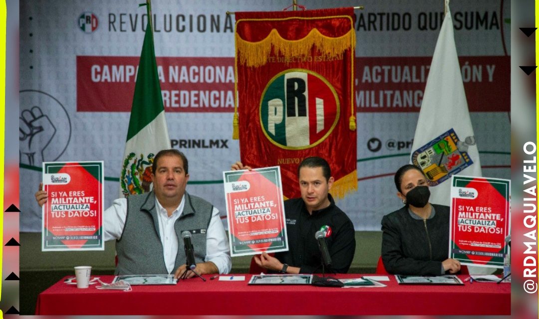 ARRANCA PRI CON EL PROCESO DE CREDENCIALIZACIÓN EN EL PAÍS, DONDE DESTACA LA PARTICIPACIÓN DE LOS JÓVENES