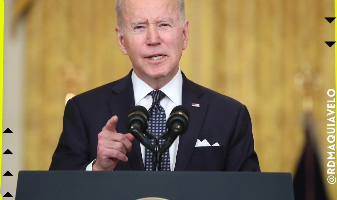 JOE BIDEN AHORA SÍ SE LANZA CON TODO, TENSIÓN A PUNTO DE QUEBRARSE 