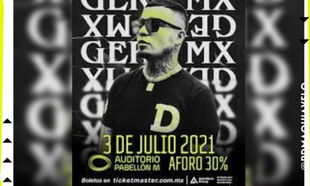 REVIENTA ARENA SANTA FE KLAN Y AHORA GERA MX ANUNCIA SU FECHA EN MONTERREY