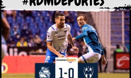 RAYADOS NO PUEDE CONTRA EL PUEBLA Y SIGUE DANDO ASCO SU FÚTBOL