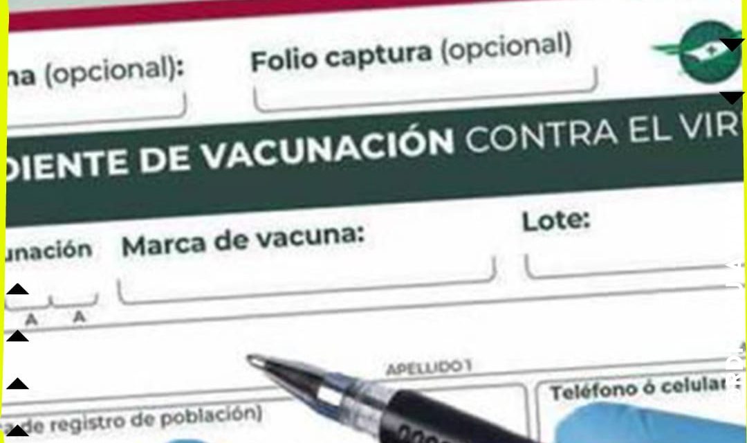 JOVENAZOS MAYORES DE 18 SAQUEN SU CURP YA PUEDEN REGISTRARSE PARA VACUNA DE REFUERZO