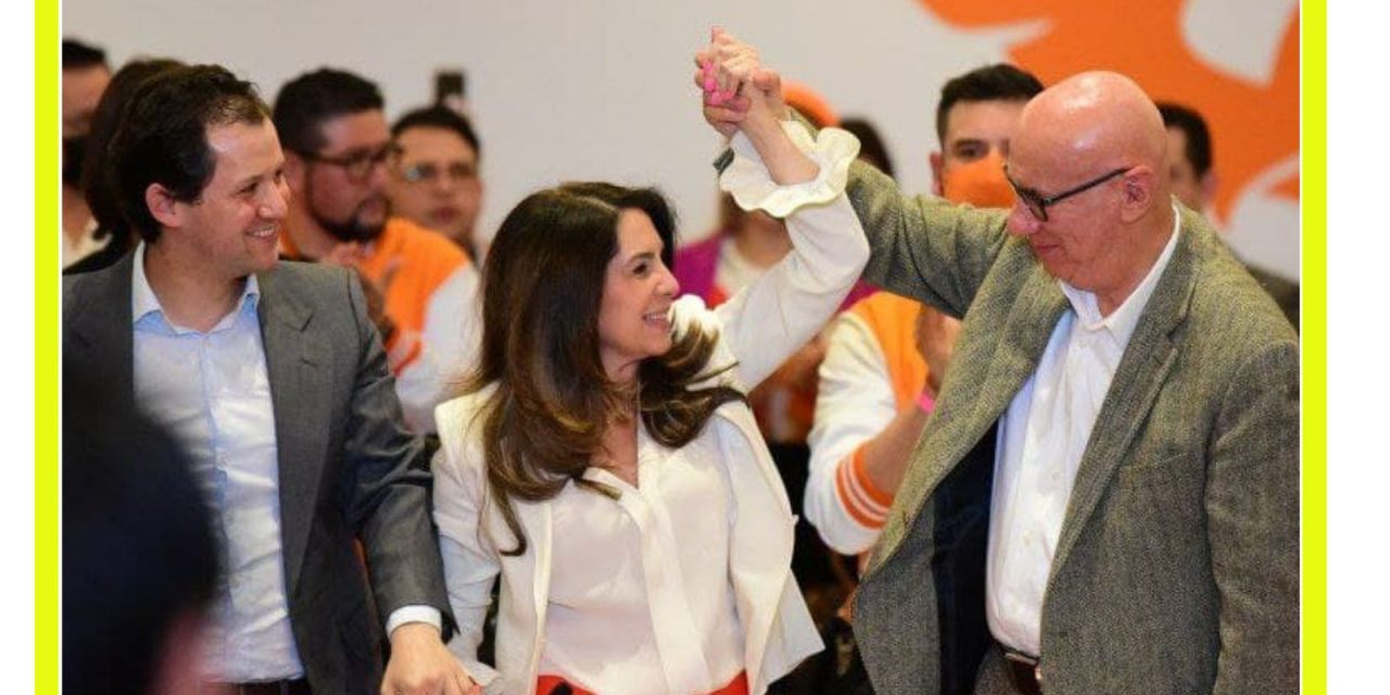 MOVIMIENTO CIUDADANO DA LUZ “NARANJA” A EX PANISTA PATRICIA FLORES ES NOMBRADA CANDIDATA A LA GUBERNATURA DE DURANGO