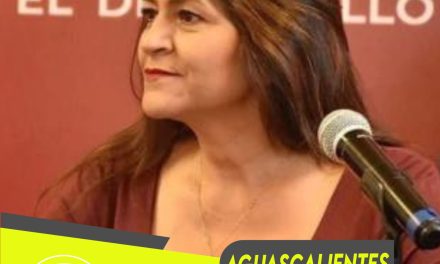 DESDE EL PRD LLEGA NORA RUVALCABA BUSCANDO EL PUESTO DE GOBERNADORA, AHORA COMO ABANDERADA DE MORENA