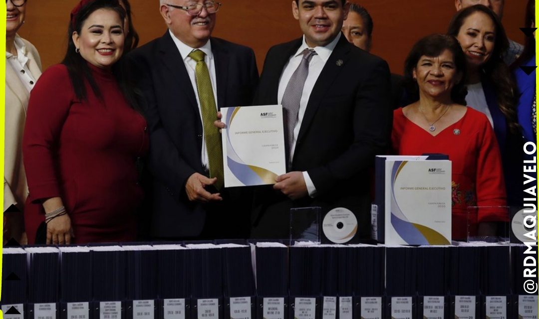 RECIBE AUDITORIA SUPERIOR DE LA FEDERACIÓN EL SEGUNDO AÑO DE ANDRÉS MANUEL