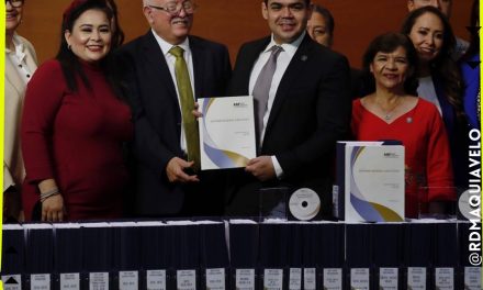 RECIBE AUDITORIA SUPERIOR DE LA FEDERACIÓN EL SEGUNDO AÑO DE ANDRÉS MANUEL