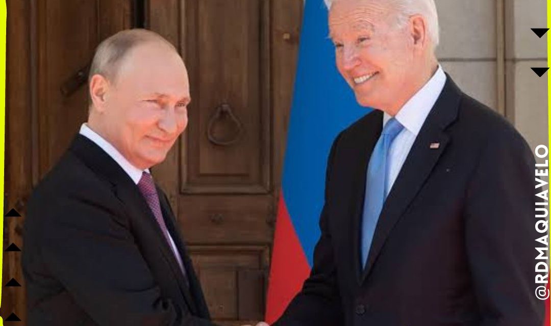 SE REUNIRÁN BIDEN Y PUTIN, SOLO SÍ RUSIA NO ENTRA A UCRANIA