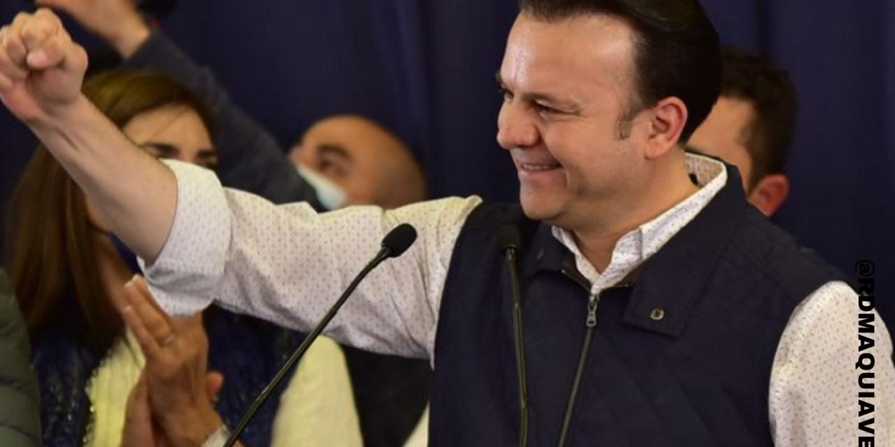 SE REGISTRA ESTEBAN VILLEGAS PARA CANDIDATO A LA GUBERNATURA DE DURANGO