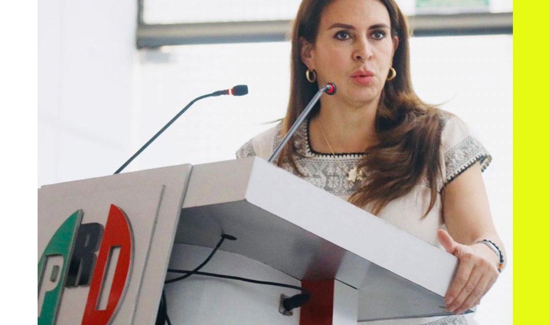 PRECANDIDATA CAROLINA VIGGIANO BUSCARÁ IMPULSAR EL “PODER FEMENINO” EN EL GOBIERNO DE HIDALGO