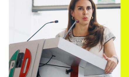 PRECANDIDATA CAROLINA VIGGIANO BUSCARÁ IMPULSAR EL “PODER FEMENINO” EN EL GOBIERNO DE HIDALGO