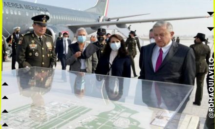 AMLO DE NUEVO DEMUESTRA AL INE QUIEN ES, CON VEDA ELECTORAL INAUGURARÁ AEROPUERTO EL PRÓXIMO 21 DE MARZO