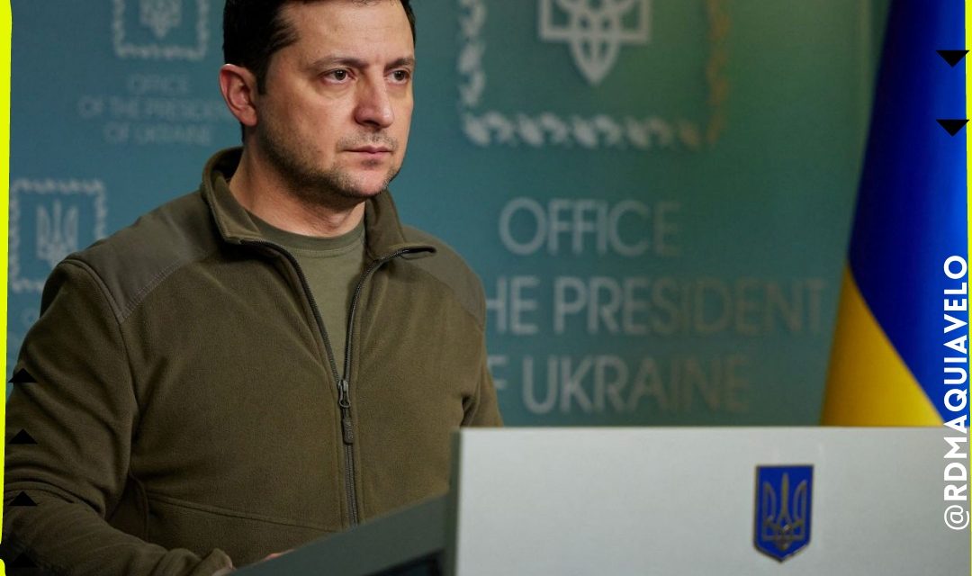 ELIMINA UCRANIA ATAQUES ENEMIGOS POR TERCER DÍAS SEGÚN ZELENSKY