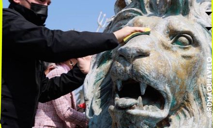 REHABILITARÁN LA MACROPLAZA PARA QUE PAREZCA DE PRIMER MUNDO