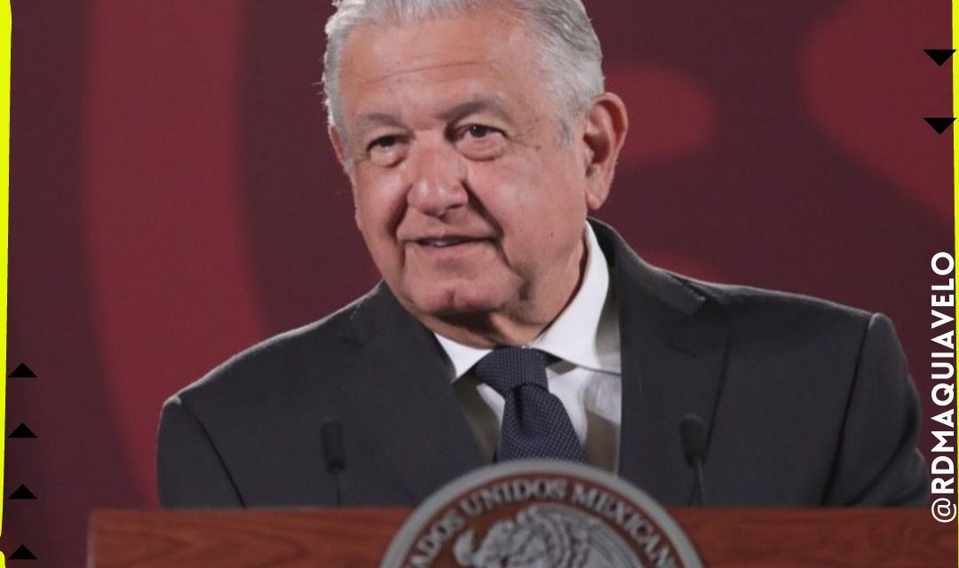 PRESIDENTE AMLO ASEGURÓ QUE MÉXICO SERÁ TIERRA DE REFUGIO PARA LOS UCRANIOS