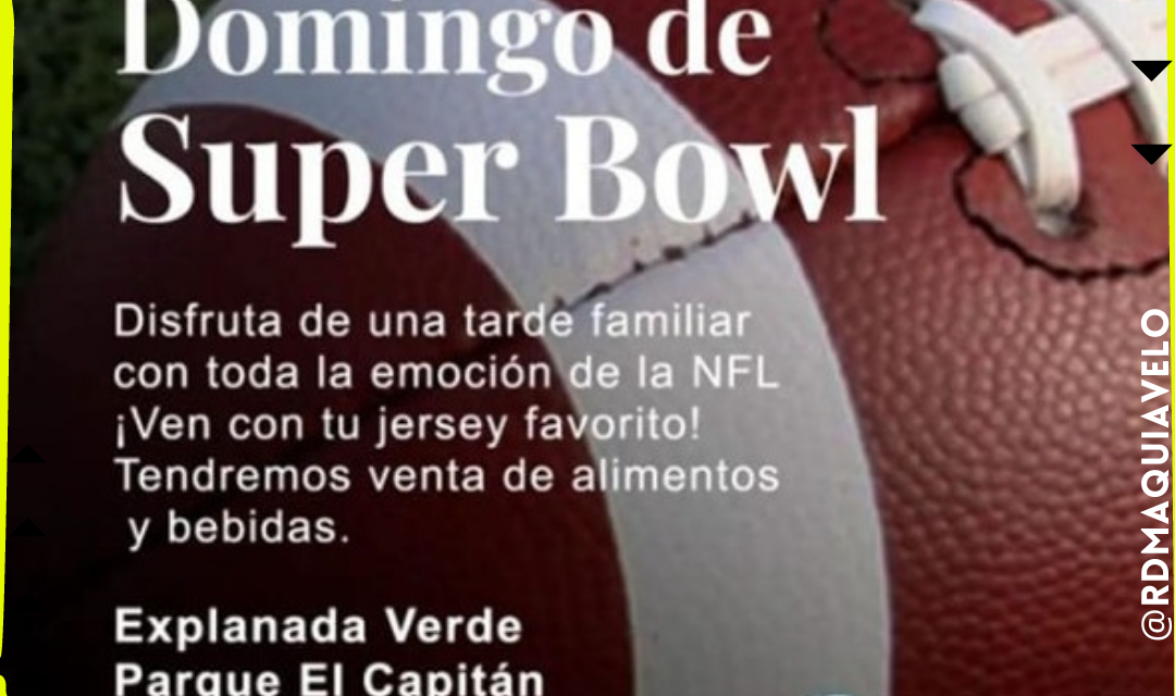 LO QUE LE FALTABA A LOS SAMPETRINOS, ALCALDE ARMA PICNIC PARA VER SUPER BOWL… ¡EN UN PARQUE PÚBLICO Y CON PANDEMIA!