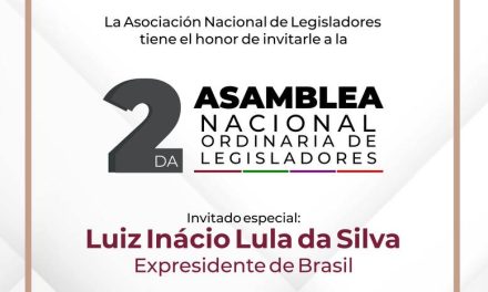 VIENE EX PRESIDENTE BRASILEÑO A CONVERSAR CON AMLO