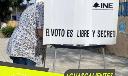 EL INE PERMITIRÁ EL VOTO ELECTRÓNICO DENTRO DEL ESTADO DE AGUASCALIENTES