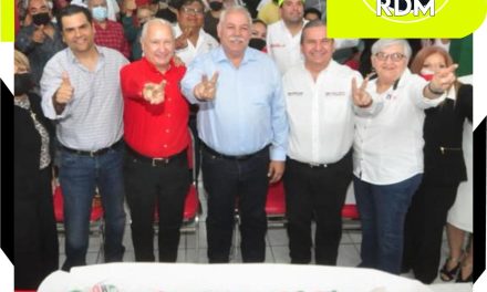 CÉSAR “EL TRUCO” CUENTA CON TODO EL APOYO PRIÍSTA PARA SU CAMPAÑA ELECTORAL 2022