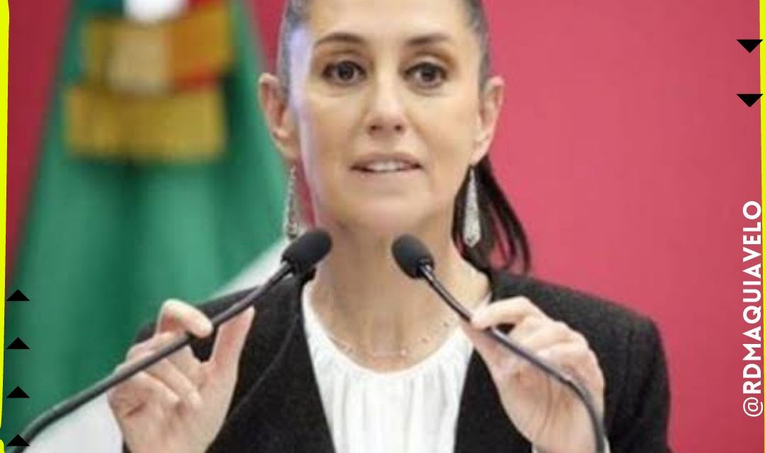 EL FEMINISMO ES LUCHA DE TODAS Y NACIÓ DE MORENA, ASEGURA LA JEFA DE GOBIERNO CLAUDIA SHEINBAUM 