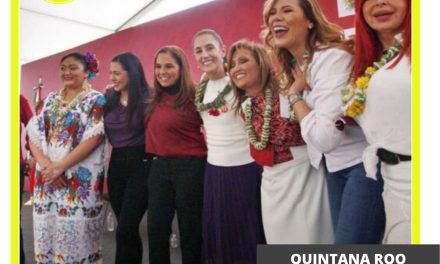 MARA LEZAMA POR LA GUBERNATURA DE QUINTANA ROO ASEGURA QUE LAS MUJERES MORENISTAS SON LA PRINCIPAL TRANSFORMACIÓN DE MÉXICO