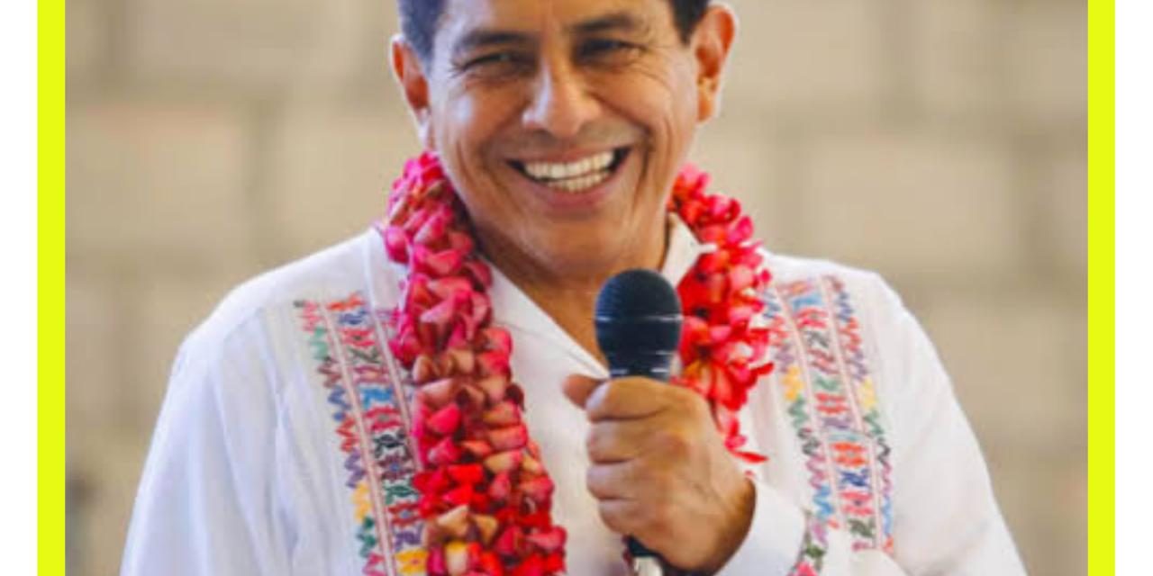 ¡AHORA SÍ! SE REGISTRA SALOMÓN JARA COMO CANDIDATO A LA GUBERNATURA DE OAXACA 