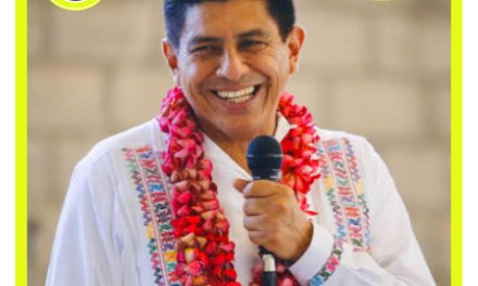 ¡AHORA SÍ! SE REGISTRA SALOMÓN JARA COMO CANDIDATO A LA GUBERNATURA DE OAXACA 