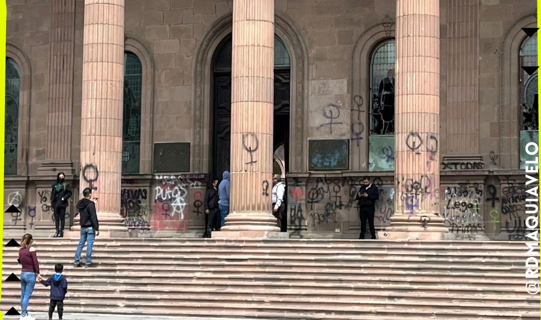 SAMUEL GARCÍA MENCIONÓ SU APOYO HACIA LAS MUJERES Y NIÑAS QUE SALIERON A MARCHAR EL 8M