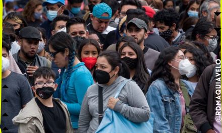 CONTAGIOS EN MÉXICO POR COVID-19 SIGUEN PRESENTES