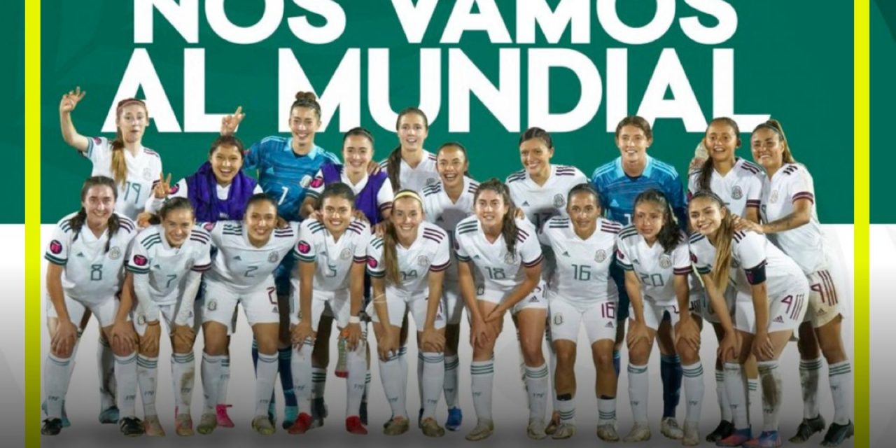 MEXICANAS QUE VALEN ORO Y SE VAN AL MUNDIAL