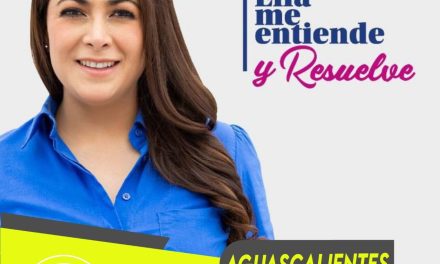 NO HAY DUDA, TERE JIMÉNEZ ES LA MEJOR OPCIÓN A LA GUBERNATURA DE AGUASCALIENTES