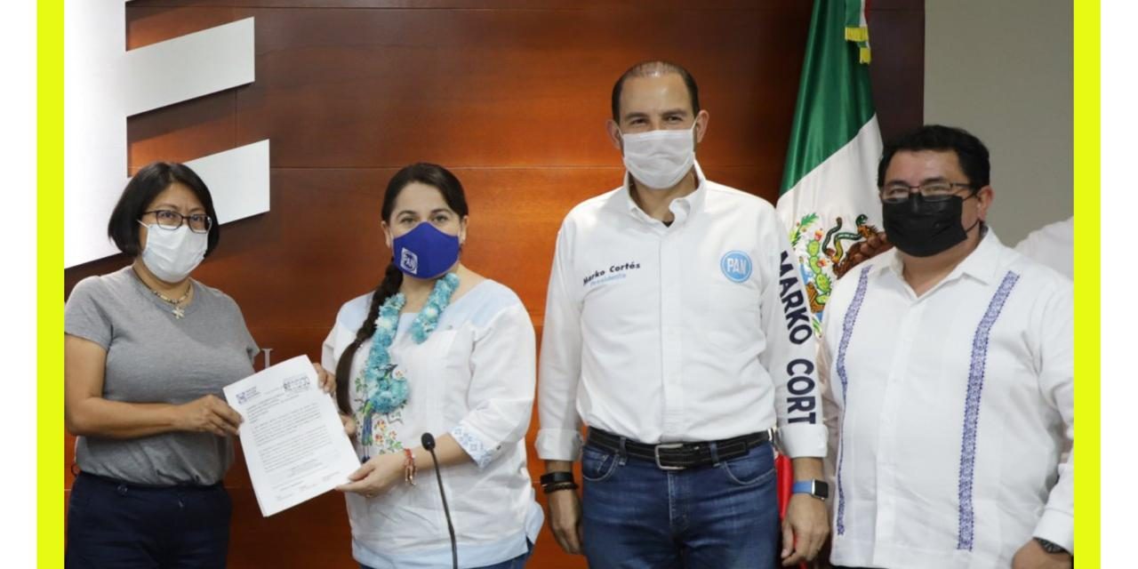 PAN REGISTRARÁ A NATY DÍAZ PARA LA GUBERNATURA DE OAXACA ESTE PRÓXIMO CINCO DE JUNIO