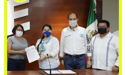 PAN REGISTRARÁ A NATY DÍAZ PARA LA GUBERNATURA DE OAXACA ESTE PRÓXIMO CINCO DE JUNIO