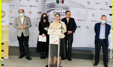 GRUPO PLURAL EN EL SENADO PIDEN AL PARLAMENTO EUROPEO OTORGAR EL PREMIO SÁJAROV A PERIODISTAS MEXICANOS “ASEDIADOS POR AMLO”