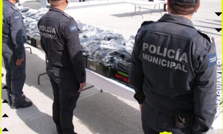 LA POLICÍA DE JUÁREZ AVANZA Y BUSCAN TENER MAYOR PROFESIONALIZACIÓN PARA BENEFICIO DE LA CIUDADANÍA