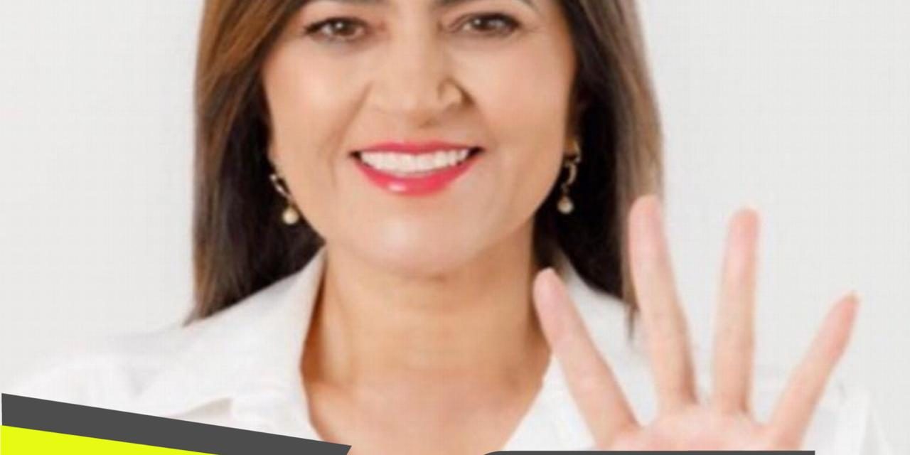 NORA RUVALCABA LEVANTA LA MANO Y ESTÁ MÁS QUE LISTA PARA BUSCAR LA GUBERNATURA