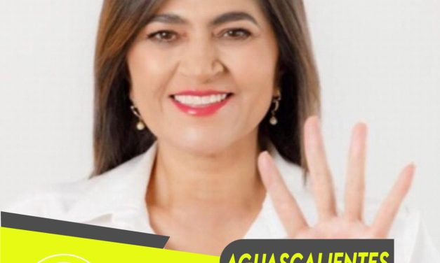 NORA RUVALCABA LEVANTA LA MANO Y ESTÁ MÁS QUE LISTA PARA BUSCAR LA GUBERNATURA