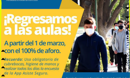 MODELO HÍBRIDO PARA ESTUDIANTES DE LA UANL LLEGA A SU FIN, AHORA SERÁ 100 POR CIENTO PRESENCIAL