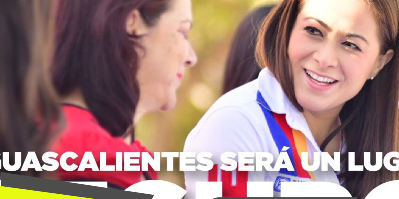 TERE JIMÉNEZ VE POR LA SEGURIDAD DE LAS MUJERES Y NIÑAS DURANTE SU TIEMPO AL FRENTE DE AGUASCALIENTES